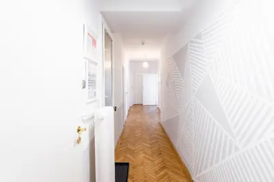 Grundriss der Unterkunft Balcony Oasis Operastreet