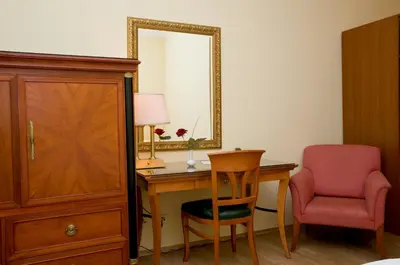Grundriss der Unterkunft Hotel Zachs