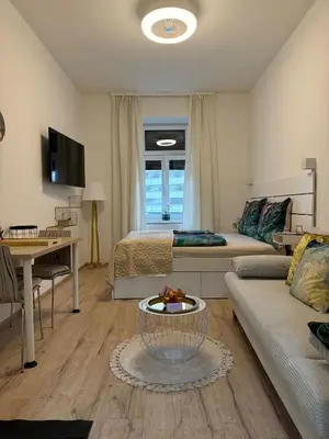 TV/Unterhaltungsangebot in der Unterkunft Apartment Bilici GmbH