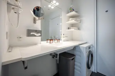 Grundriss der Unterkunft Skyflats Vienna - Rooftop Apartments