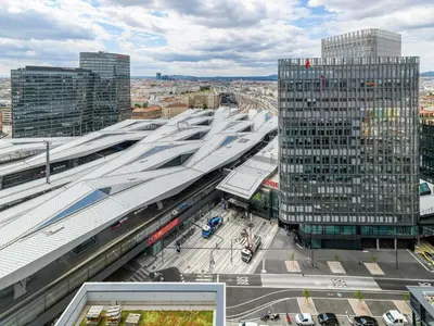 Grundriss der Unterkunft Novotel Wien Hauptbahnhof