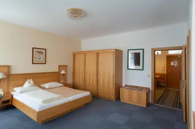 Ein Bett oder Betten in einem Zimmer der Unterkunft Fleger Appartements