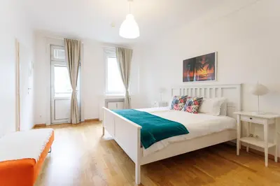 Ein Bett oder Betten in einem Zimmer der Unterkunft Operastreet City Center Apartment Brasil