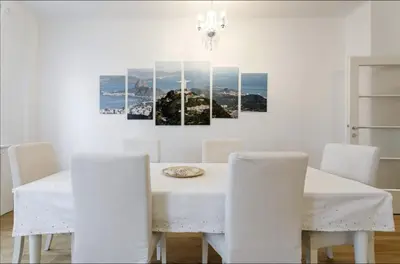 Grundriss der Unterkunft Operastreet City Center Apartment Brasil