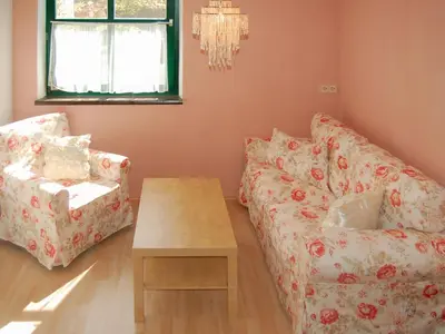 Ein Sitzbereich in der Unterkunft Apartment Hofgasse-1 by Interhome