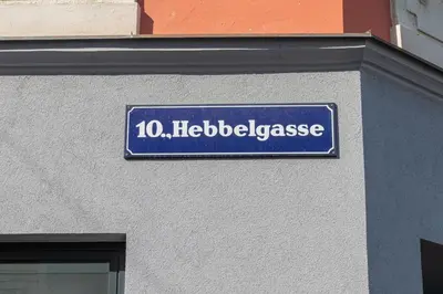 Ein Zertifikat, Auszeichnung, Logo oder anderes Dokument, das in der Unterkunft Vienna Central Station Accommodation ausgestellt ist