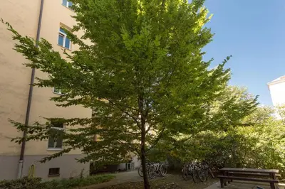 Grundriss der Unterkunft Spacious Vienna Central Station Residence