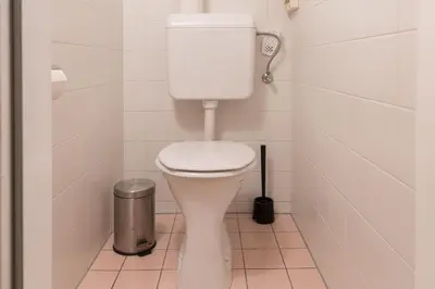 Ein Badezimmer in der Unterkunft Studio Vienna Central Station