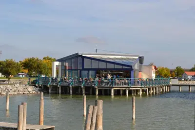 Naturlandschaft in der Nähe der Pension