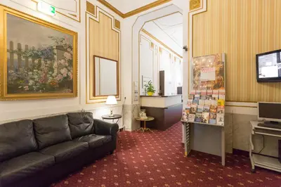 TV/Unterhaltungsangebot in der Unterkunft Hotel Viktoria Schönbrunn