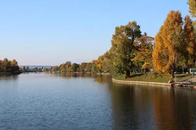 Naturlandschaft in der Nähe des Hotels