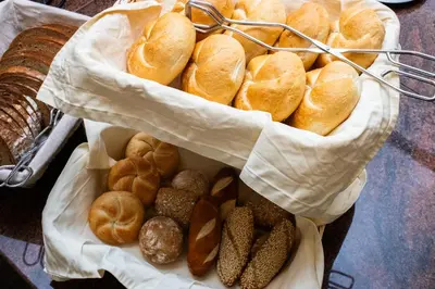 Essen im Hotel oder in der Nähe
