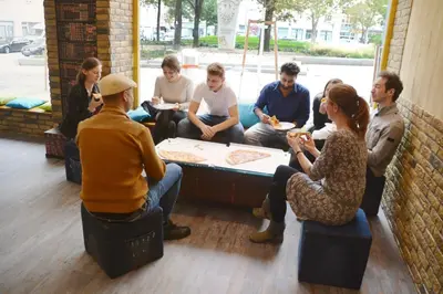 Gäste, die in der Unterkunft Do Step Inn Central - Self-Service-Hostel übernachten