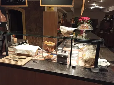 Essen im Hotel oder in der Nähe
