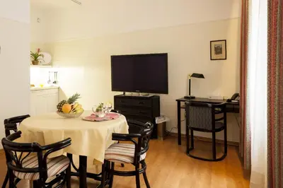 Grundriss der Unterkunft Mondial Appartement Hotel