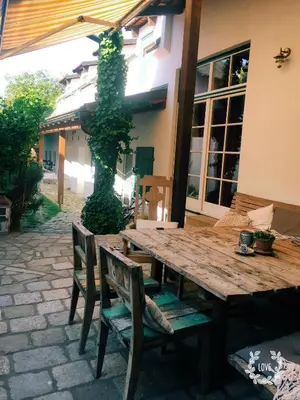 Grundriss der Unterkunft Gute Stube