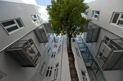 Die Umgebung um die Ferienwohnung