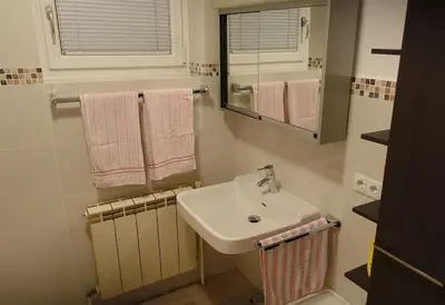 Ein Badezimmer in der Unterkunft Austria Center - Wien an der Donau
