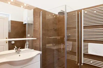 Ein Badezimmer in der Unterkunft Vienna-flats