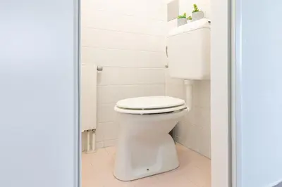 Ein Badezimmer in der Unterkunft Yeshello Vienna Central Station Apartment