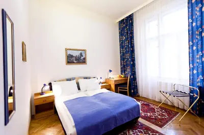 Ein Bett oder Betten in einem Zimmer der Unterkunft Hotel-Pension Bleckmann