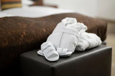 Ein Bett oder Betten in einem Zimmer der Unterkunft IMLAUER Hotel Nestroy Wien