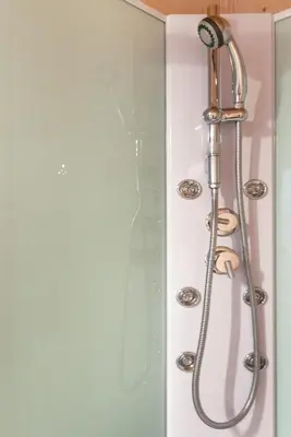 Ein Badezimmer in der Unterkunft Apartments near metro station