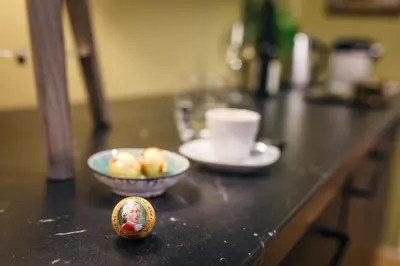 Essen in der Ferienwohnung oder in der Nähe