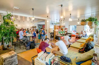Gäste, die in der Unterkunft Wombat's City Hostel Vienna Naschmarkt übernachten