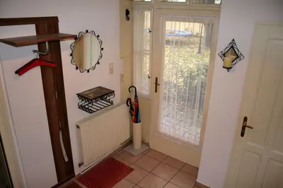 Grundriss der Unterkunft 70m² großes Apartment mit Gartenzugang