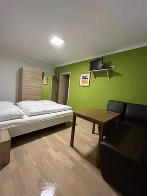 Ein Bett oder Betten in einem Zimmer der Unterkunft Ferienwohnungen Gruber