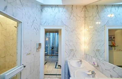 Ein Badezimmer in der Unterkunft Penthouse im❤️Wiens