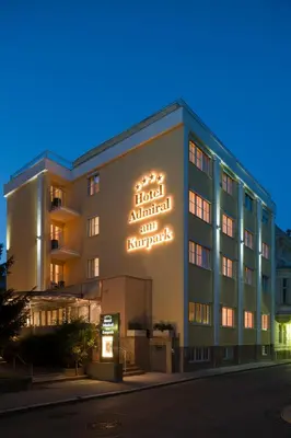 Das Gebäude in dem sich das Hotel befindet