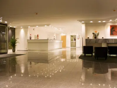 Küche/Küchenzeile in der Unterkunft Lenas West Hotel