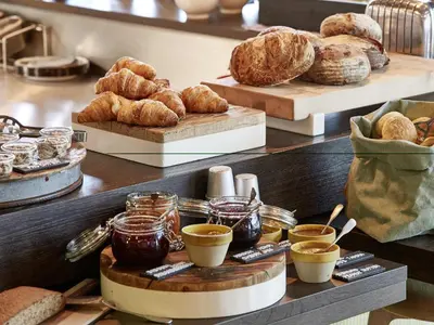 Essen im Hotel oder in der Nähe