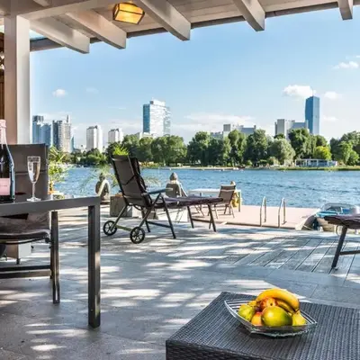 AJO Apartments - Alte Donau Waterfront - Self-Check-in