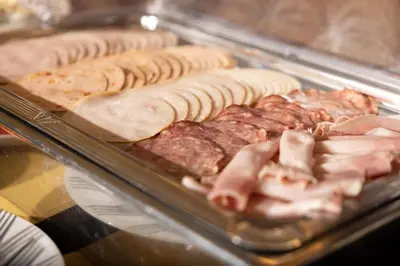 Essen im Hotel oder in der Nähe