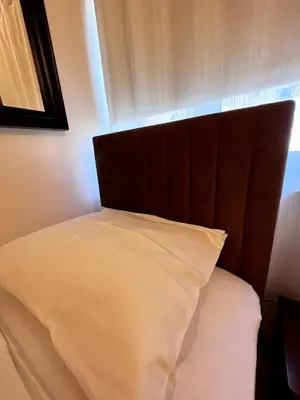 Ein Bett oder Betten in einem Zimmer der Unterkunft Apartments Wile Süd