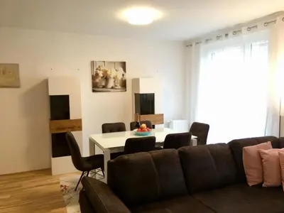Grundriss der Unterkunft New Stylish Apartment