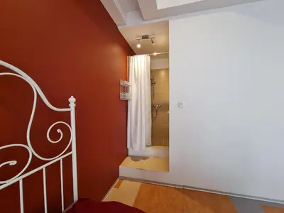 Ein Badezimmer in der Unterkunft Alina's