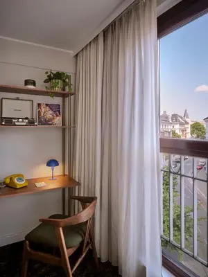 Ein Balkon oder eine Terrasse in der Unterkunft Max Brown Hotel 5th District, part of Sircle Collection