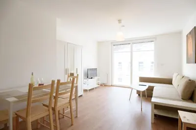 TV/Unterhaltungsangebot in der Unterkunft Vienna City Apartments 1100 Vienna