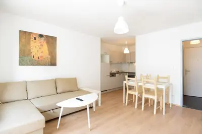 Küche/Küchenzeile in der Unterkunft Vienna City Apartments 1100 Vienna