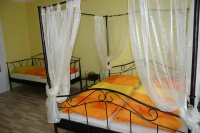 Ein Bett oder Betten in einem Zimmer der Unterkunft Apartment Gabriela