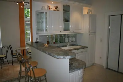 Küche/Küchenzeile in der Unterkunft Apartment Gabriela