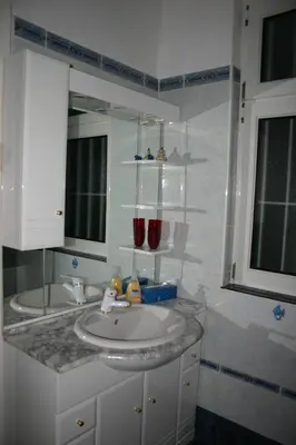 Ein Badezimmer in der Unterkunft Apartment Gabriela