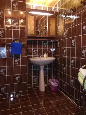 Ein Badezimmer in der Unterkunft Apartment City-VIC