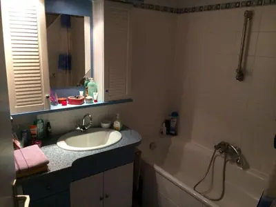 Ein Badezimmer in der Unterkunft Private rooms IN WIEN