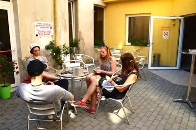 Gäste, die in der Unterkunft Do Step Inn Home - Hotel & Hostel übernachten