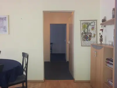 Grundriss der Unterkunft Cosy Apartment in the City